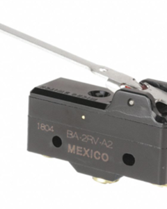 SWITCH, MICRO, BA-2RV-A2 W/ LONG ARM